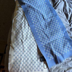 Gucci Reversible Scarf (Worn Once)